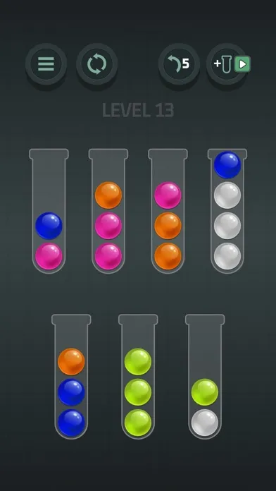 Sort Balls - Sorting Puzzle Screenshots