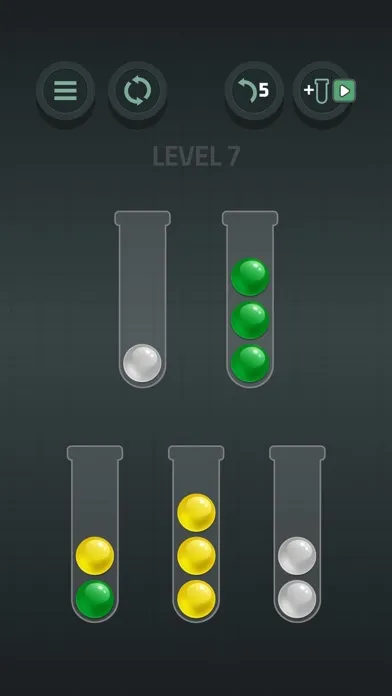 Sort Balls - Sorting Puzzle Screenshots