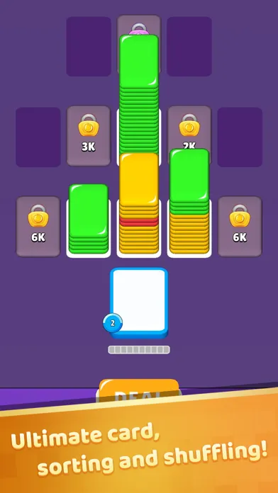صور Shuffle Kings - Card Sort Game