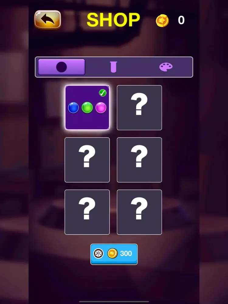 Sort Color Ball In The Cups iPad  स्क्रीनशॉट
