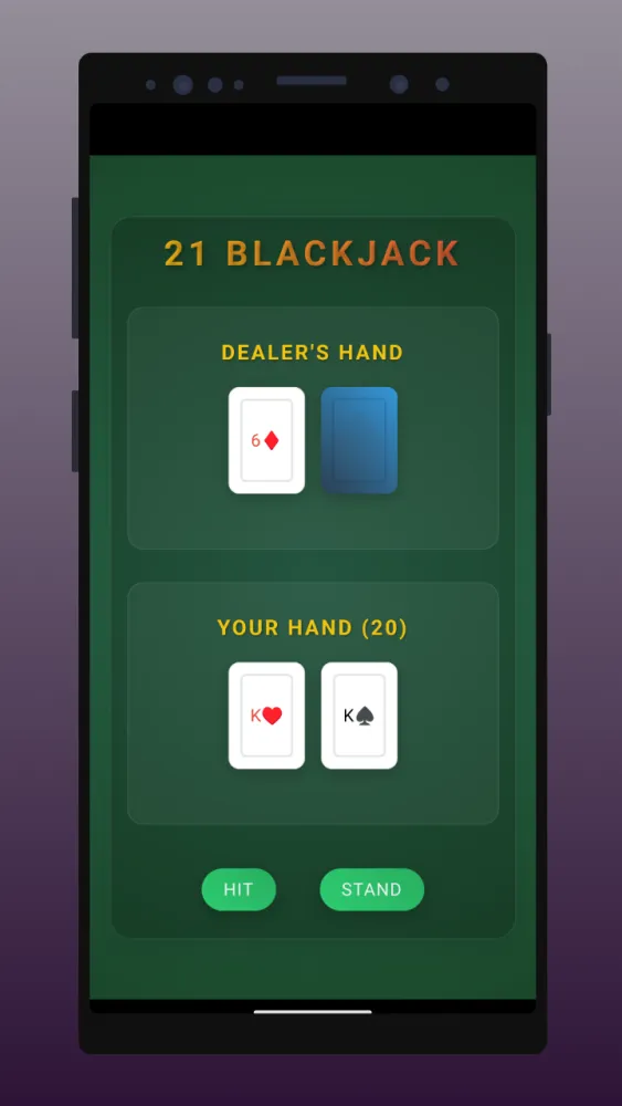 21 Blackjack Screenshots