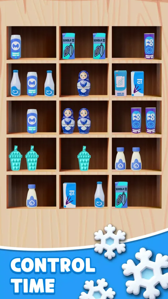 Goods Match 3D: Sorting Game Screenshots