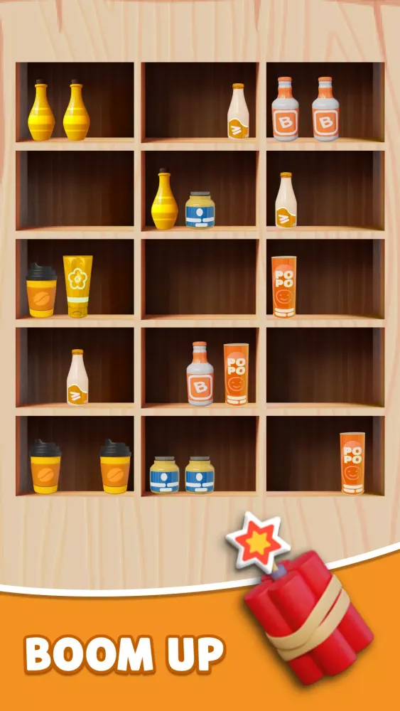 Goods Match 3D: Sorting Game Screenshots