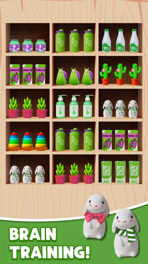 Goods Match 3D: Sorting Game Screenshots