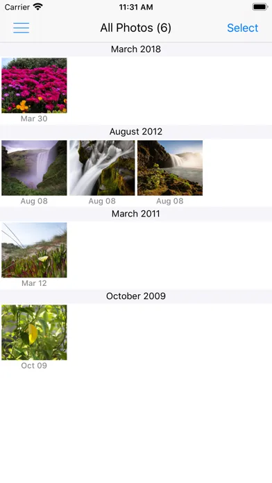 Photowerks: Smart Albums Screenshots
