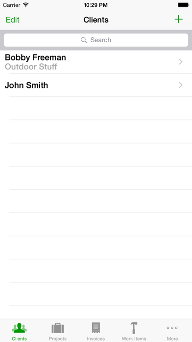 Timewerks Pro Billing Screenshots
