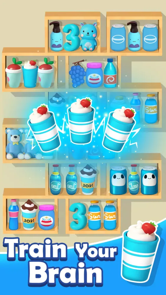 Sorting Frenzy Screenshots