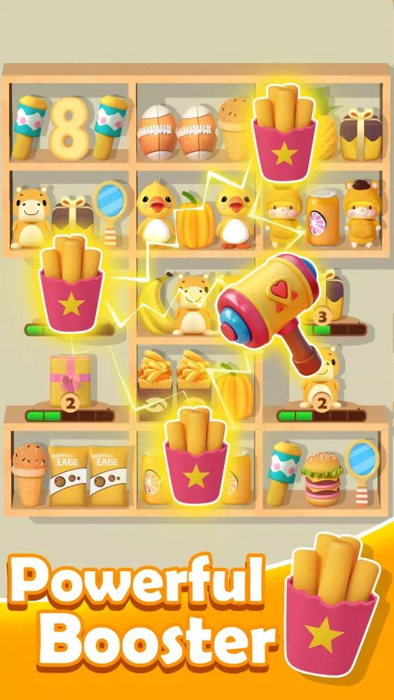 Sorting Frenzy Screenshots