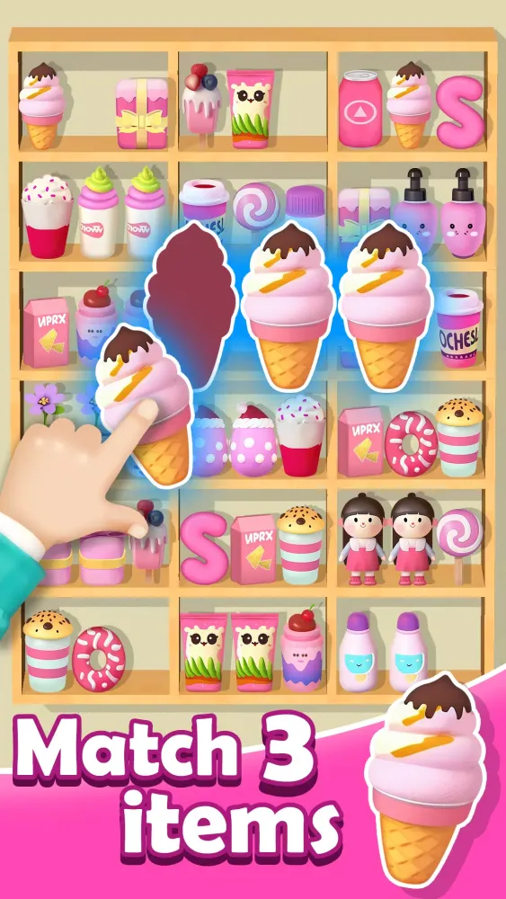 Sorting Frenzy Screenshots