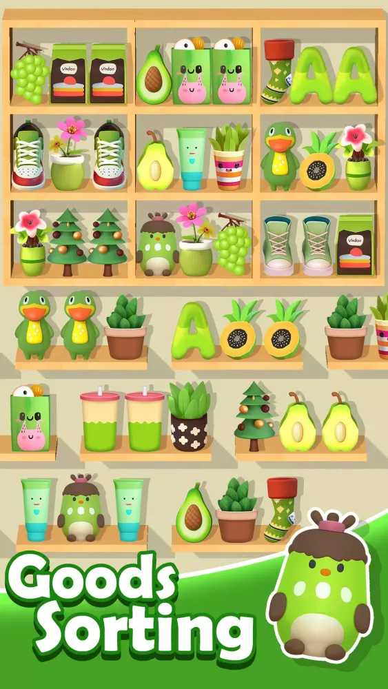 Sorting Frenzy Screenshots