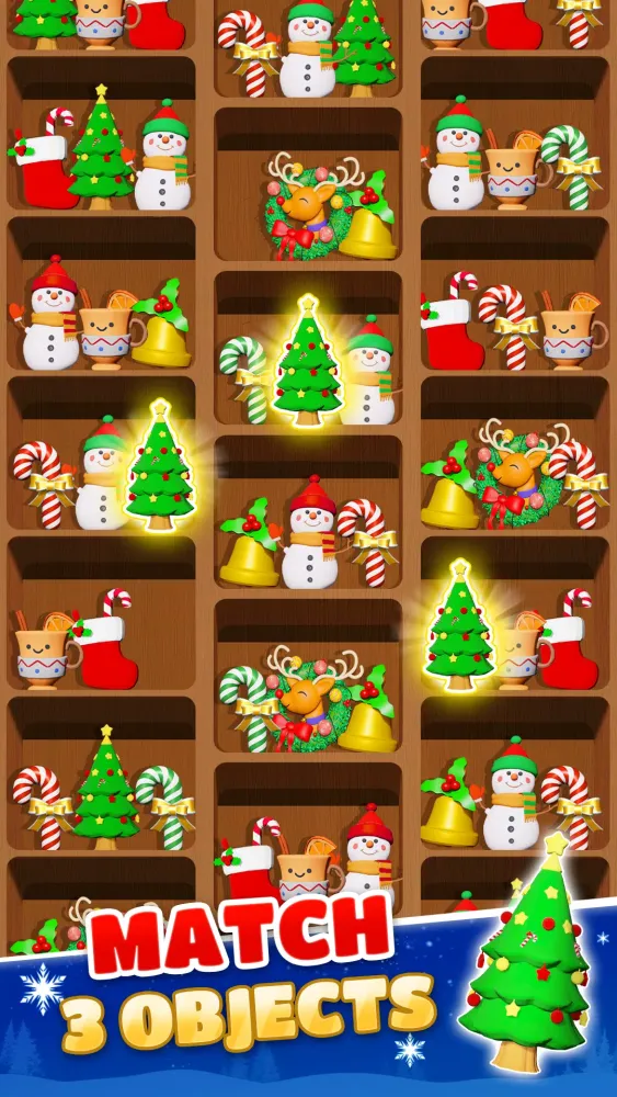 Goods 3D Sorting: Match Games 스크린샷