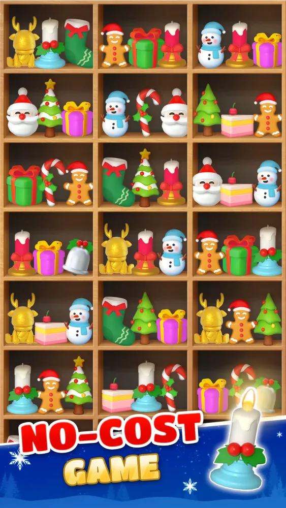 Goods 3D Sorting: Match Games 스크린샷
