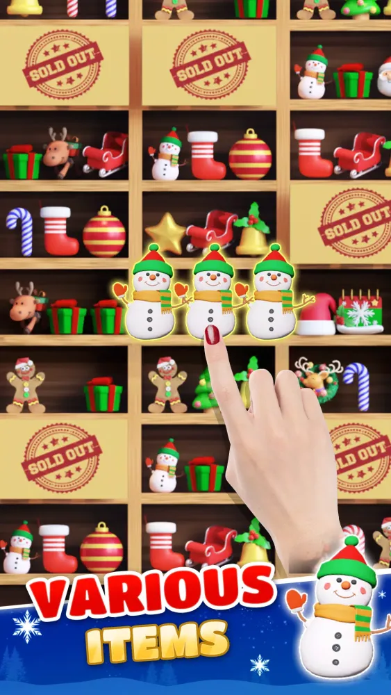 Goods 3D Sorting: Match Games 스크린샷
