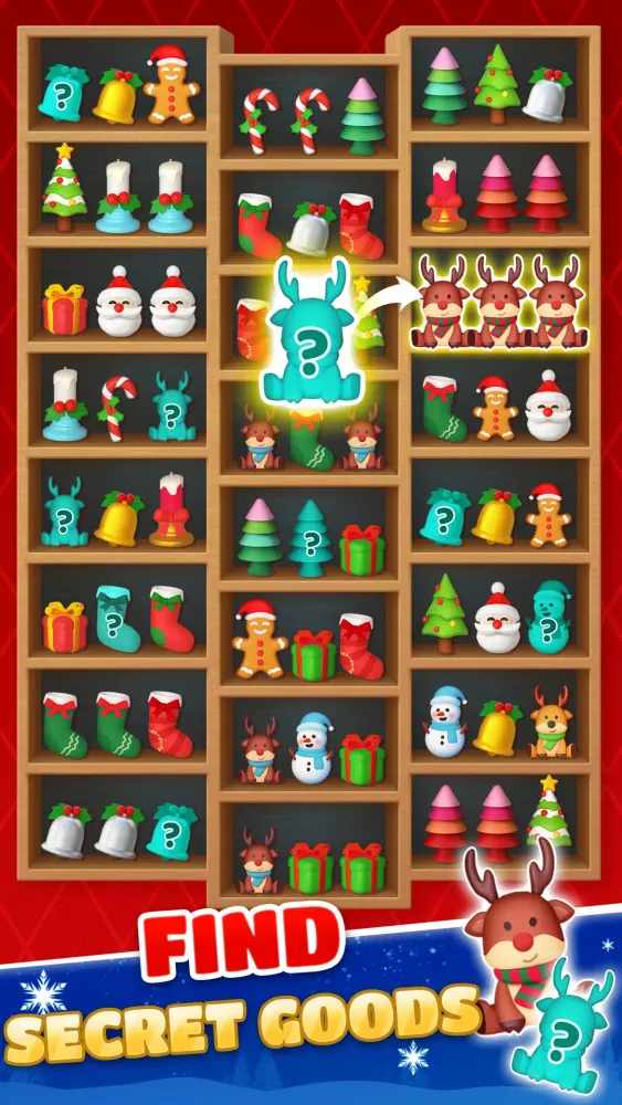 Goods 3D Sorting: Match Games 스크린샷