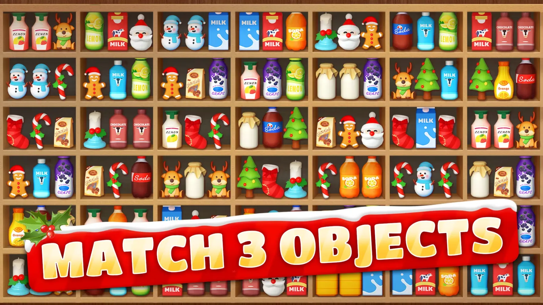 Goods 3D Sorting: Match Games 스크린샷