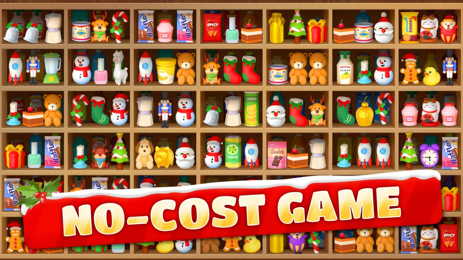Goods 3D Sorting: Match Games 스크린샷