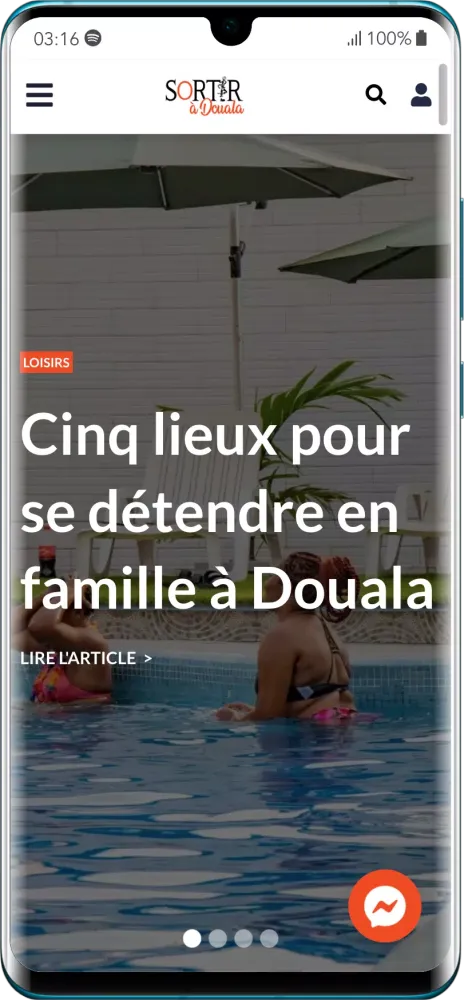 Sortir à Douala स्क्रीनशॉट