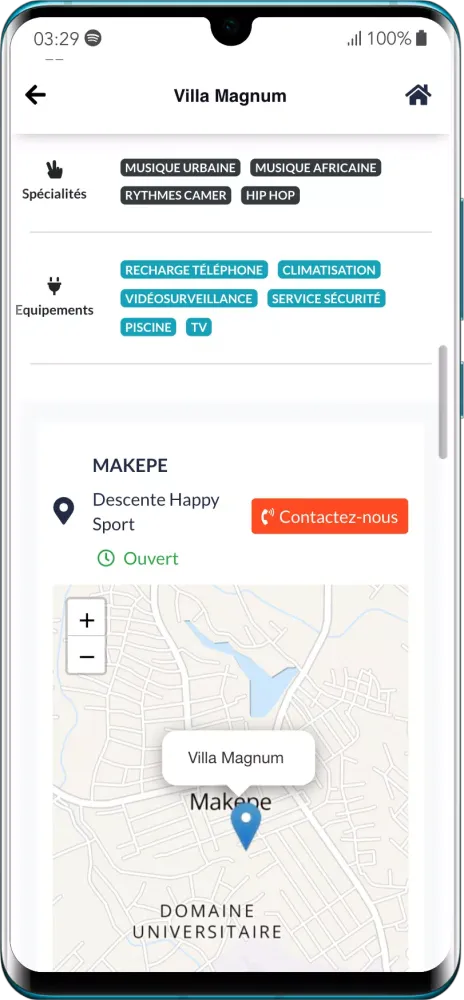 Sortir à Douala स्क्रीनशॉट