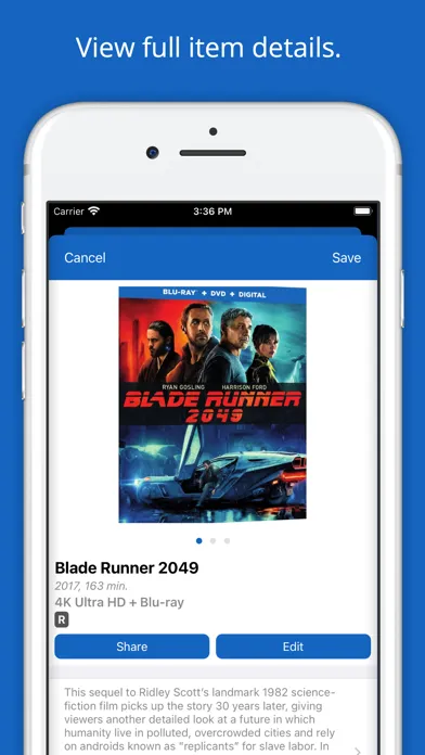 صور iCollect Movies: DVD Tracker