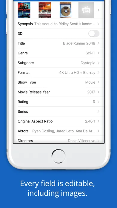 صور iCollect Movies: DVD Tracker