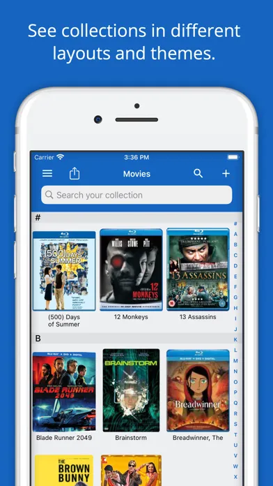صور iCollect Movies: DVD Tracker