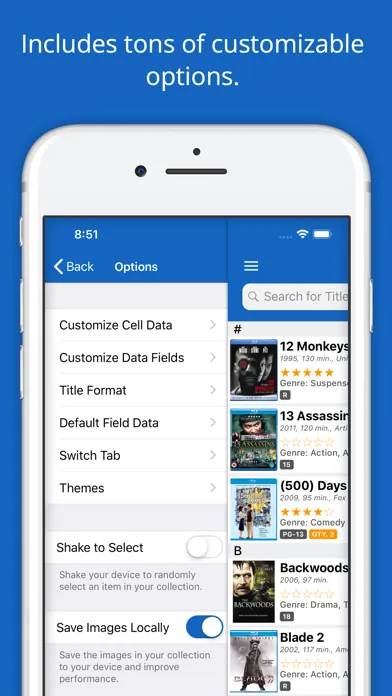 صور iCollect Movies: DVD Tracker