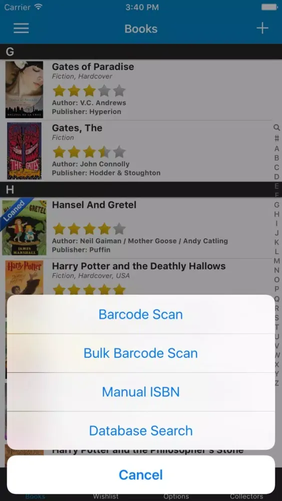 صور Books Manager Inventory Pro