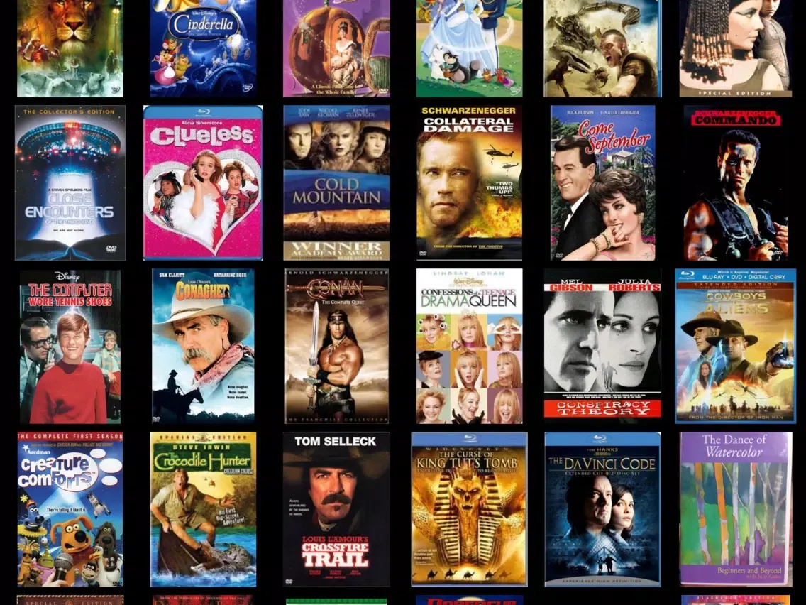 Movie Database Blu-ray 4K DVD iPad 應用截圖