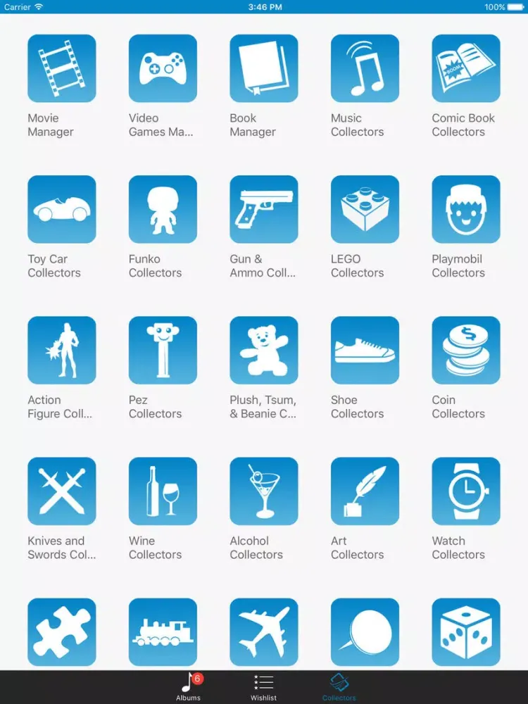 Music Collectors for iPad iPad  স্ক্রিনশট