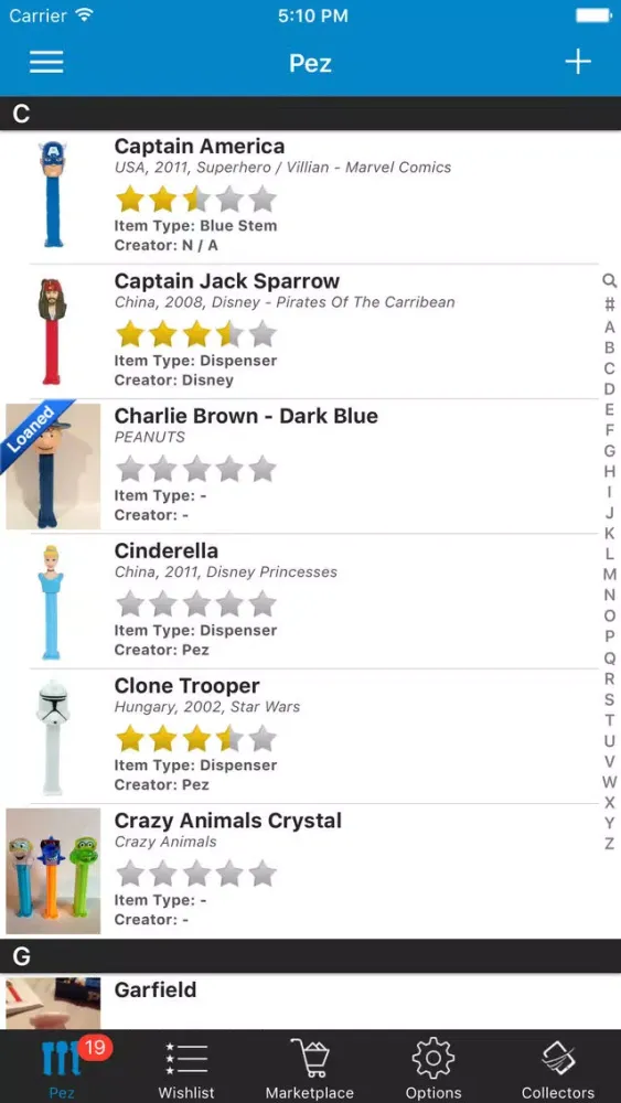 Pez Collectors Screenshots