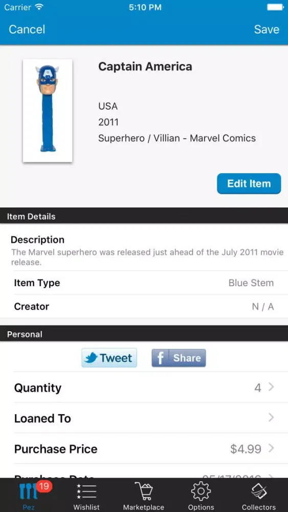 Pez Collectors Screenshots