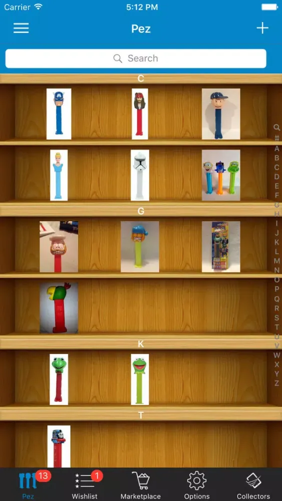 Pez Collectors Screenshots