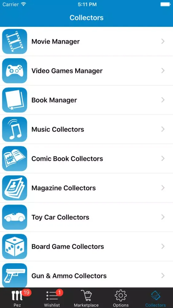 Pez Collectors Screenshots