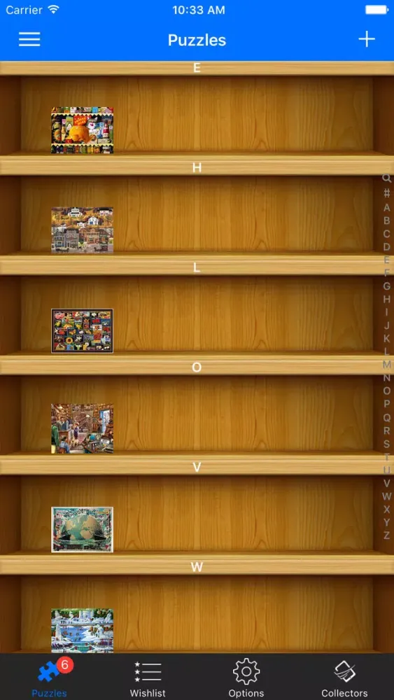 Скриншоты Puzzle Collector