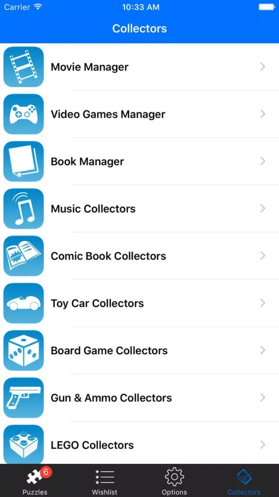 Скриншоты Puzzle Collector