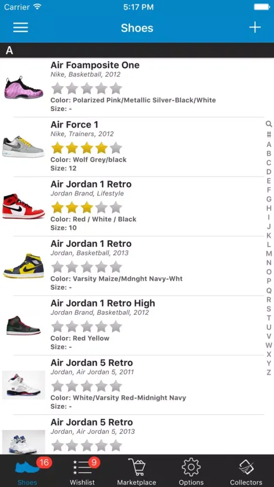 Shoe Collectors for Dresses, Clothes, and Wardrobe应用截图