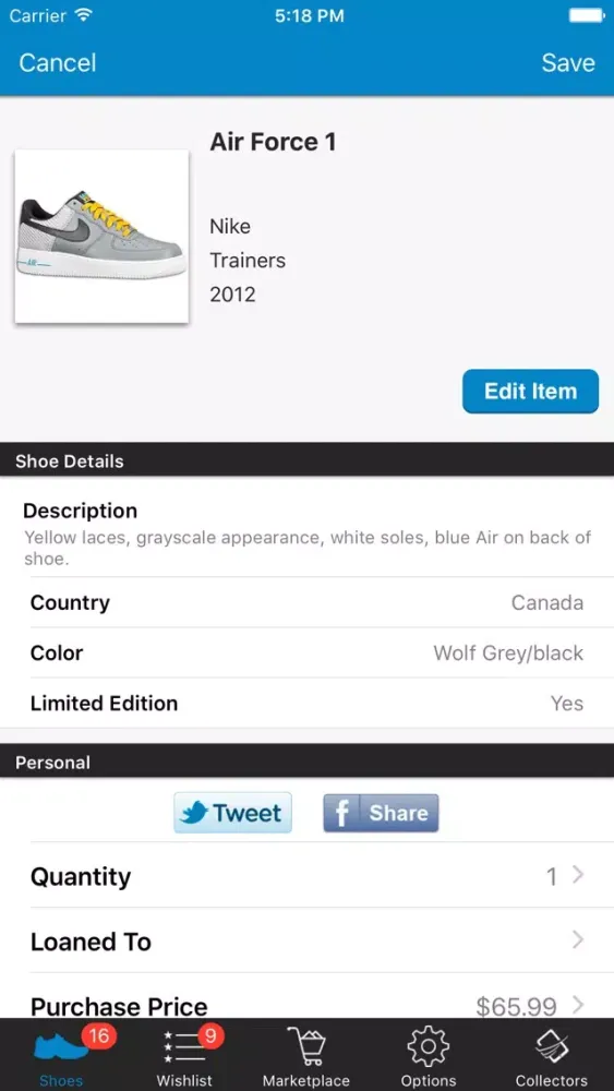 Shoe Collectors for Dresses, Clothes, and Wardrobe应用截图