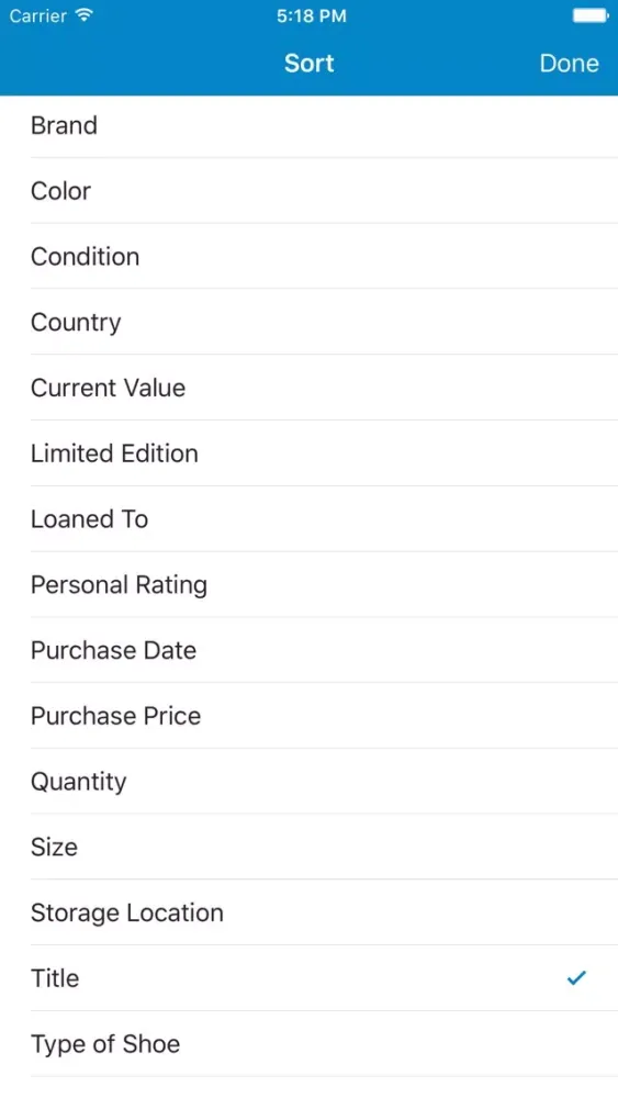 Shoe Collectors for Dresses, Clothes, and Wardrobe应用截图