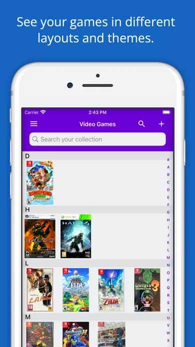 iCollect Video Games: Tracker 스크린샷