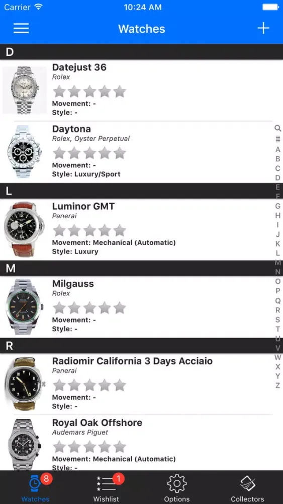 Watch, Clock, and Timepiece Collectors Screenshots