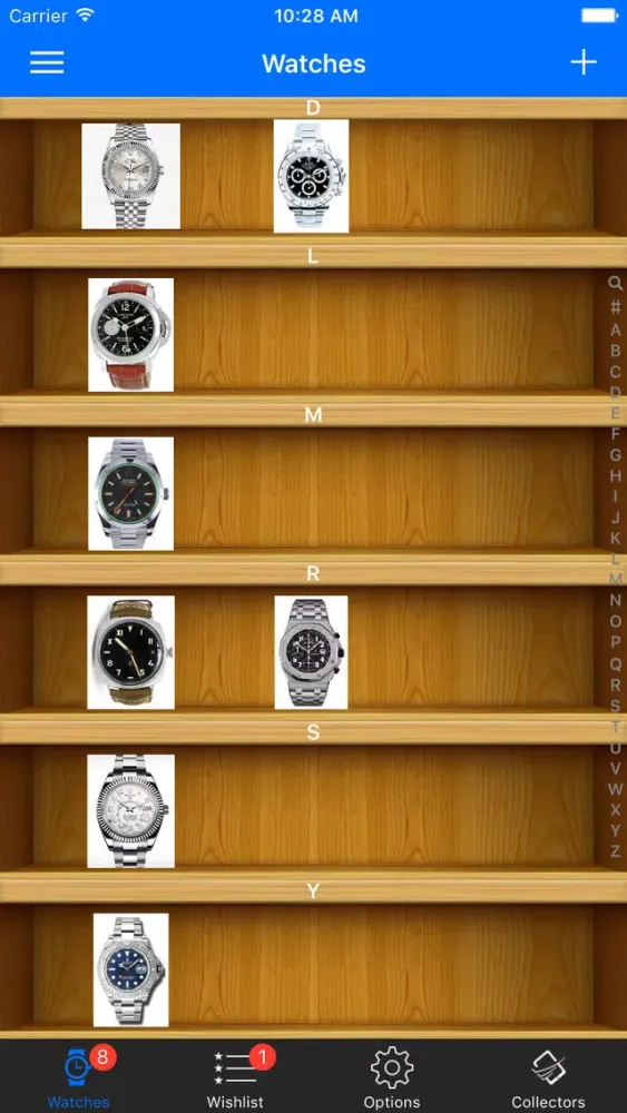 Watch, Clock, and Timepiece Collectors Screenshots