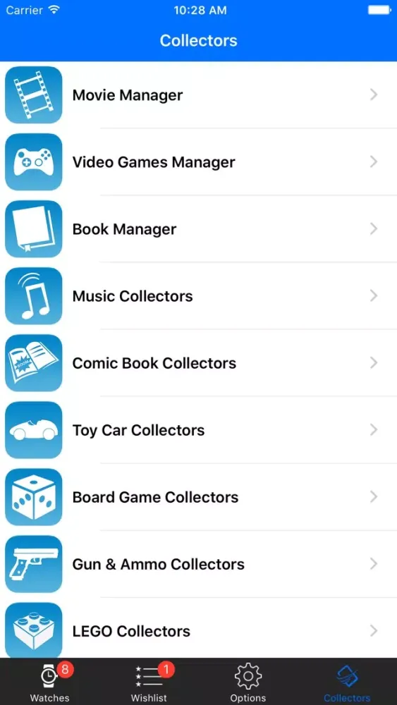 Watch, Clock, and Timepiece Collectors Screenshots