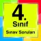 4. Sınıf Sınav Soruları
