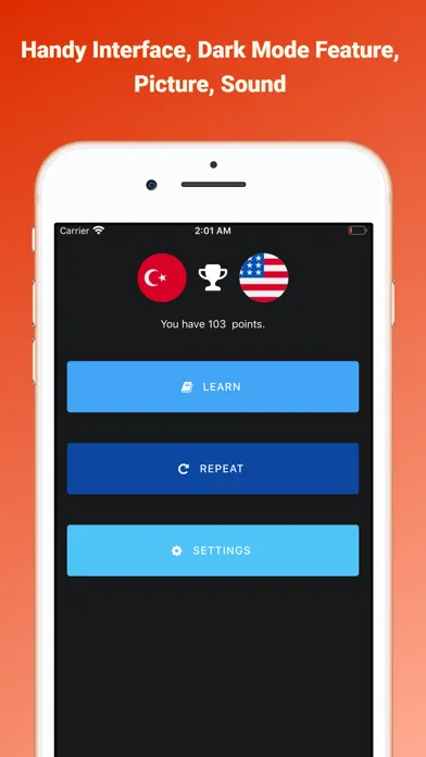 Ảnh chụp màn hình của Learn English Vocabulary Quick