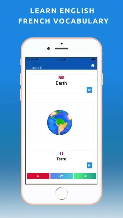 Ảnh chụp màn hình của Learn French Vocabulary, Verbs
