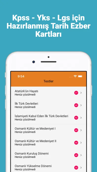 Ảnh chụp màn hình của Tarih Altın Bilgiler