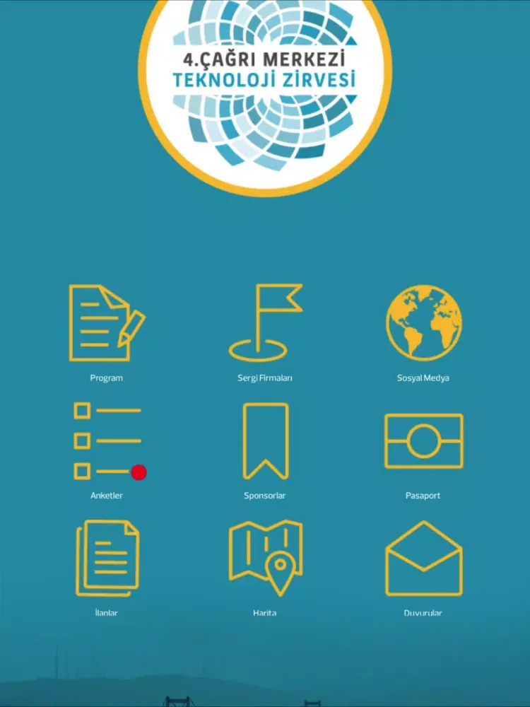 Call Center Technology Summit iPad  Screenshots