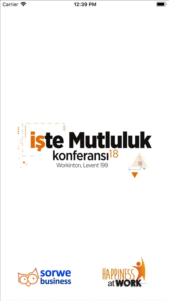 Screenshot di İş'te Mutluluk Konferansı