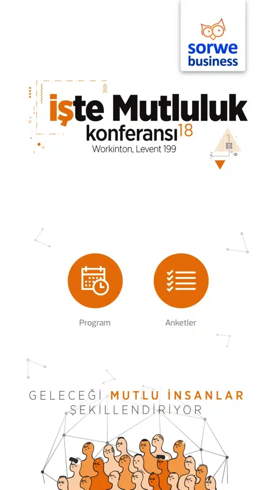 Screenshot di İş'te Mutluluk Konferansı