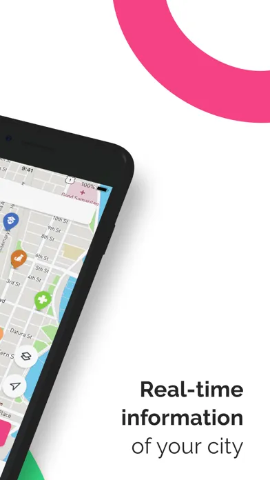 SOSAFE - City Social Network Ekran Görüntüleri